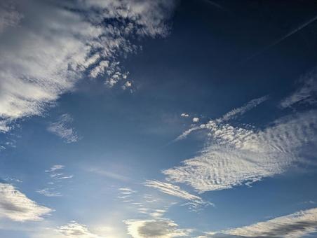 秋の空 秋の空の写真