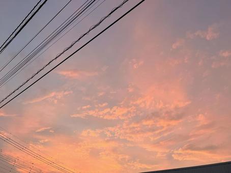 A darker sunset than usual, JPG