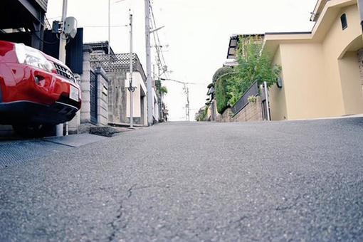 住宅街の写真