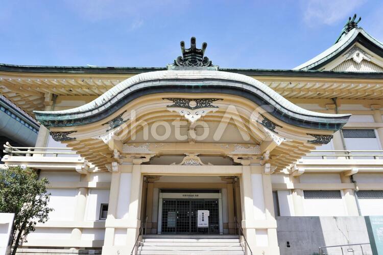 京都市美術館（別館） 京都市立美術館,京都,近代建築の写真素材