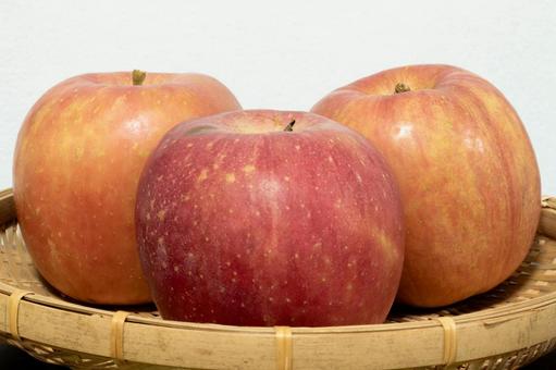 フジリンゴ りんご,リンゴ,林檎の写真素材