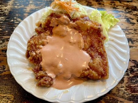 高知 鳥心のチキン南蛮 高知 鳥心のチキン南蛮の写真