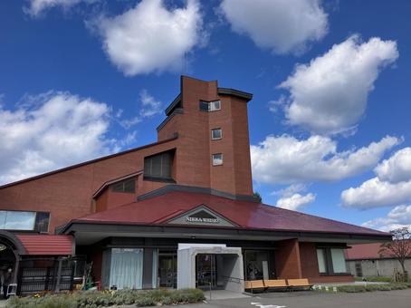 ニッカウヰスキー余市蒸留所 ニッカウヰスキー余市蒸留所 ウイスキー,ウヰスキー,蒸留所の写真素材