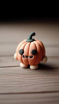 ハロウィンクレイアート ハロウィンクレイアートの写真