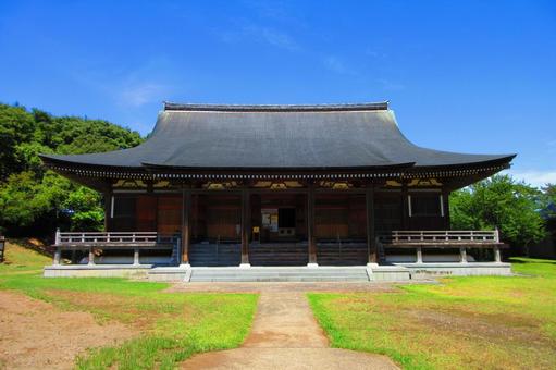 新潟県-五智国分寺-本堂 新潟県-五智国分寺-本堂 五智国分寺,寺,安国山の写真素材