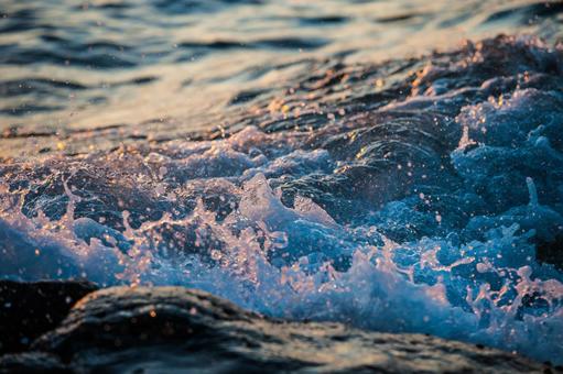 海 水面 海 水面の写真