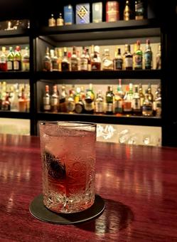 おしゃれなBARでカクテル カクテル,モクテル,酒の写真素材
