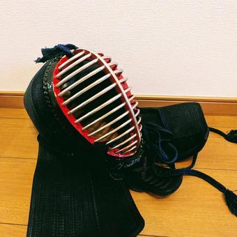 剣道の防具 剣道の防具 剣道,防具,面の写真素材