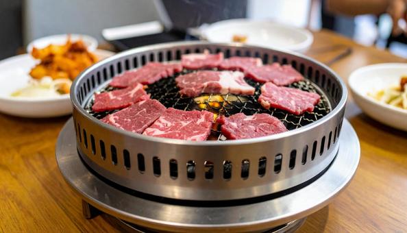 焼肉01 焼肉01の写真