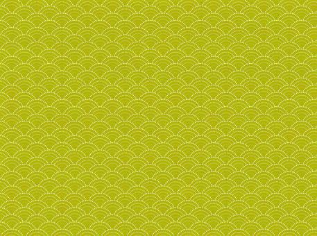 Blue sea wave pattern golden, verde hyperion, fondo, oro, JPG