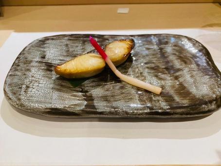 芳ばしい香りのブリの照り焼き 芳ばしい香りのブリの照り焼き 鰤,ブリ,照り焼きの写真素材