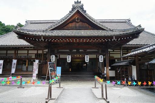 パワースポット　滋賀　西教寺㉜　大本坊 パワースポット,滋賀県,西教寺の写真素材