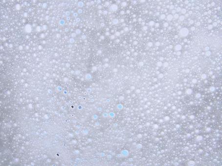 晴れた日の洗車のアワ（テクスチャ） 白色,空色,水玉の写真素材