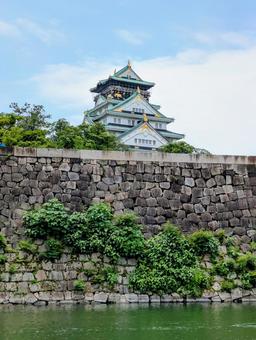 大阪城 大阪,大阪観光,大阪城の写真素材