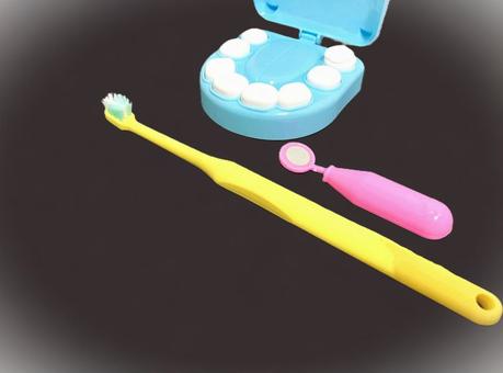 子供の歯磨きイメージ 子供の歯磨きイメージ 子供の歯磨き,子供用歯ブラシ,歯磨き習慣の写真素材