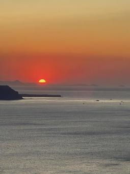 Santorini sunset, JPG Santorini sunset, JPG