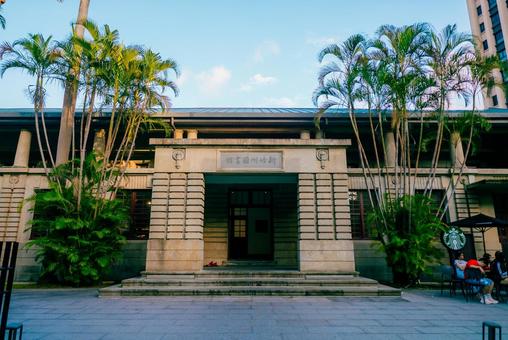 【台湾】新竹市の街並み 台湾,新竹,街並みの写真素材