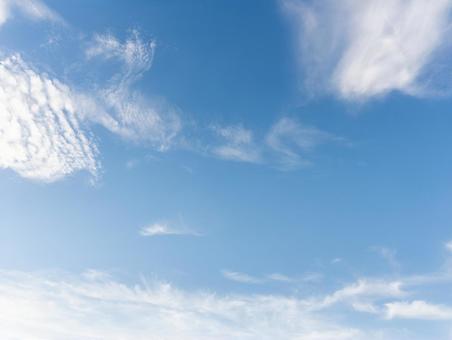 青空 青空の写真