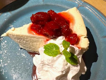 チーズケーキアップ チーズケーキアップ チーズケーキ,デザート,スイーツの写真素材