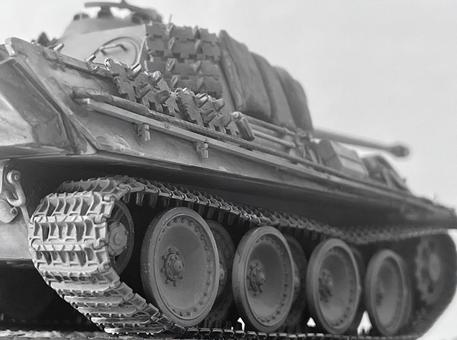 おもちゃの戦車 プラモデル,おもちゃ,自走砲の写真素材
