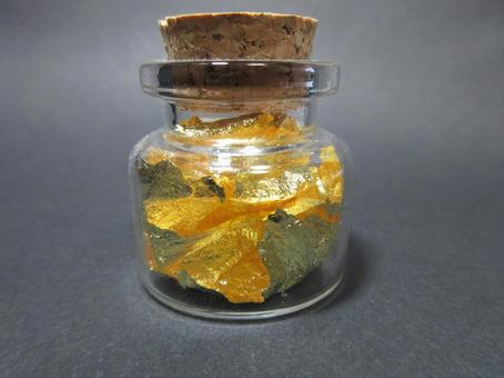 金箔 金箔の写真