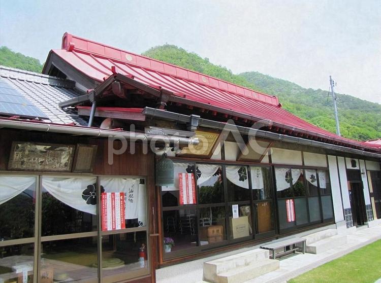 【風景写真】善徳寺(広島県尾道市)の風景 善徳寺,真言宗,神社仏閣の写真素材