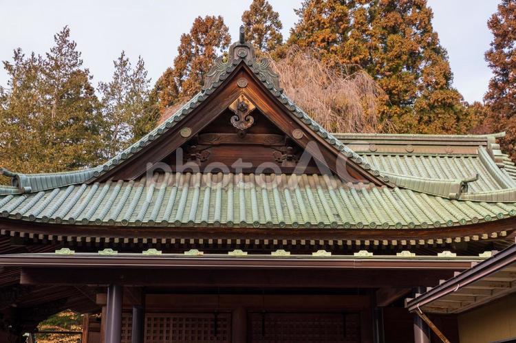 仙台東照宮(28) 神社,神社仏閣,仙台東照宮の写真素材