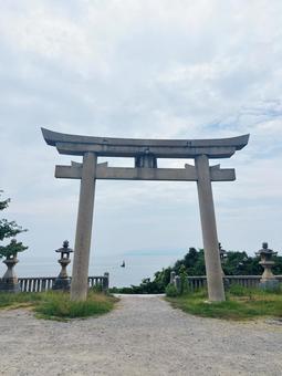 キラキラ坂 伊和都比売神社 キラキラ坂 伊和都比売神社の写真