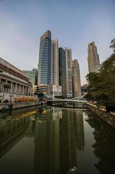 都市景観 シンガポール,海外旅行,海外の写真素材