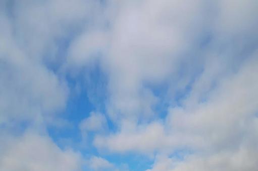 綺麗な青い空 綺麗な青い空の写真