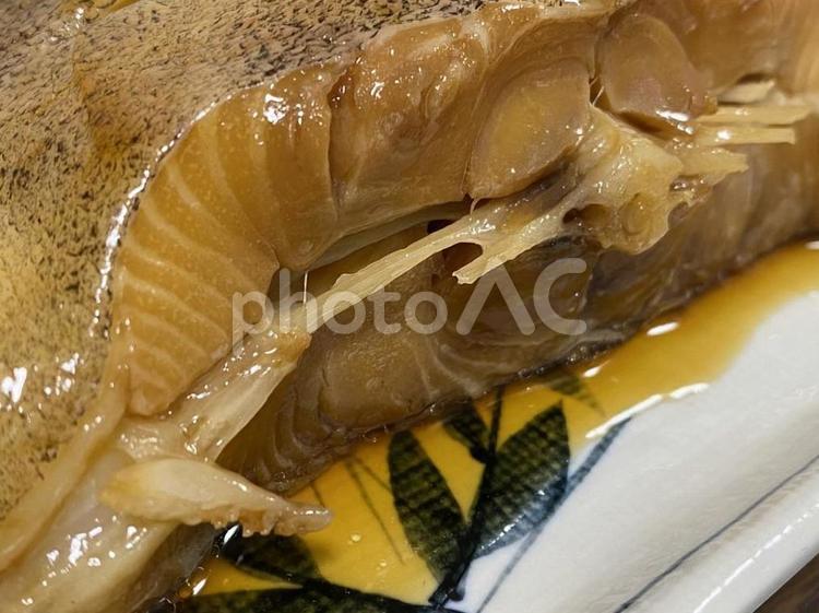 カレイの煮付け01 カレイ,煮付け,煮魚の写真素材