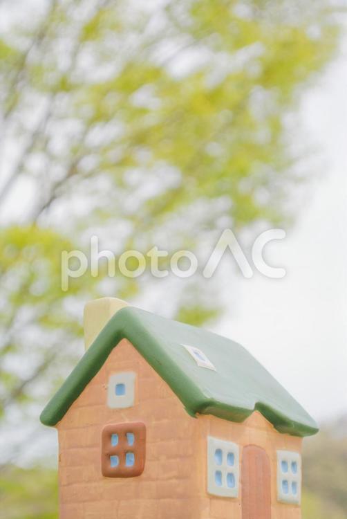 住宅のイメージ 住宅,家,戸建ての写真素材
