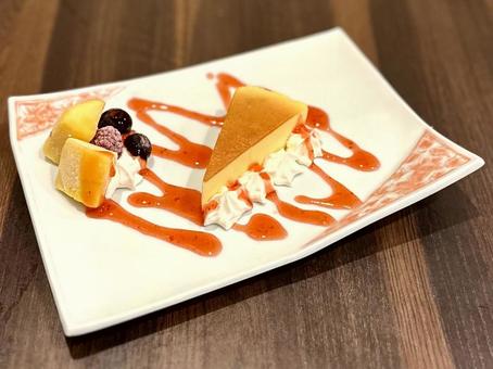 ベイクドチーズケーキ ベイクドチーズケーキの写真
