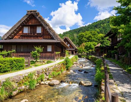 日本の田舎 日本の田舎の写真