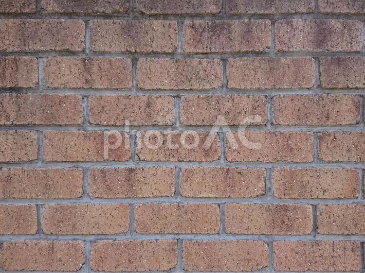 レトロな美しさ・レンガのテクスチャ レンガ,壁,テクスチャの写真素材