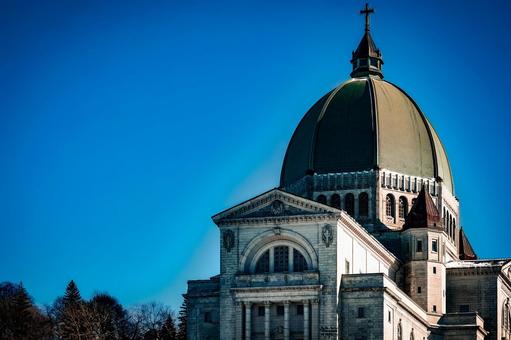 聖ジョゼフ礼拝堂（モントリオール） 聖ジョゼフ礼拝堂,サン・ジョセフ礼拝堂,モントリオールの写真素材