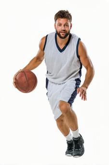 男性バスケットボール選手の写真