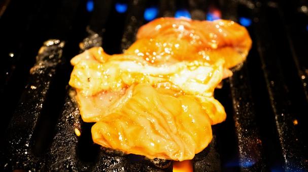 焼肉(味噌とんちゃん) 焼肉,とんちゃん,味噌とんちゃんの写真素材