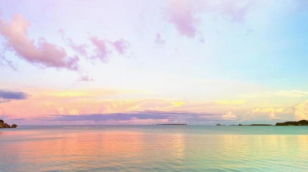 A fantastic tropical sea sunset, JPG A fantastic tropical sea sunset, JPG