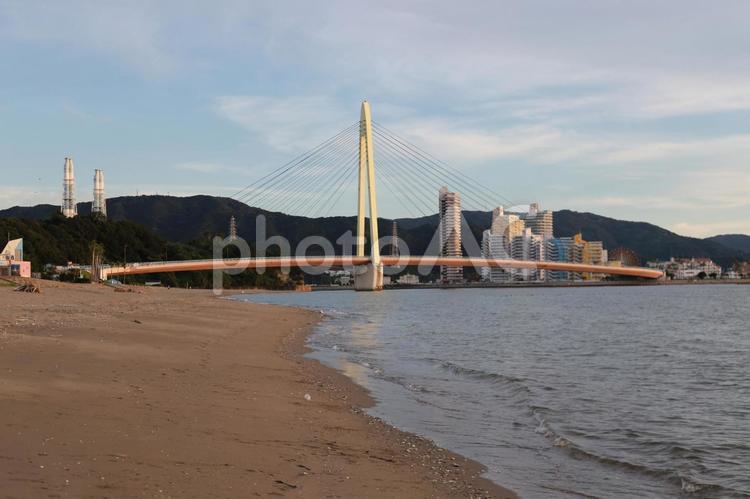 浜の宮ビーチ　和歌山 和歌山,浜の宮,ビーチの写真素材