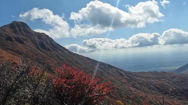 大船山 大船山 大船山頂,登山,景色の写真素材