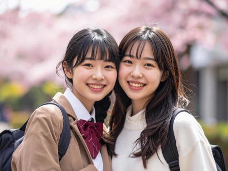 女子高生 女子高生の写真