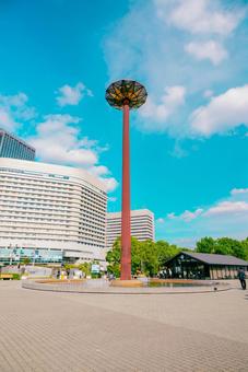 【大阪】大阪城公園の雰囲気の写真