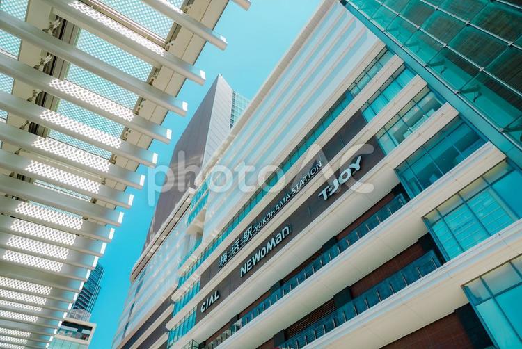 【神奈川】横浜駅周辺の街並み 2025 横浜駅,横浜,神奈川の写真素材