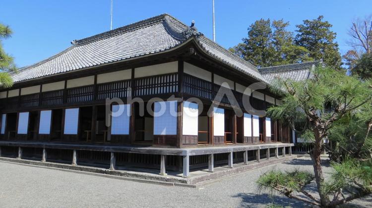 掛川城　二の丸御殿 掛川城,平山城,山内一豊の写真素材