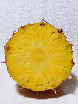 パイン パイン,パイナップル,果物の写真素材