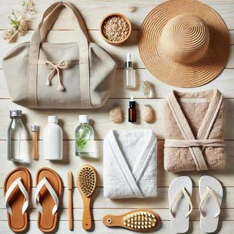 サウナ用具の写真