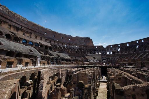 イタリア、ローマ4 イタリア、ローマ4 コロッセオ,闘技場,観光地の写真素材