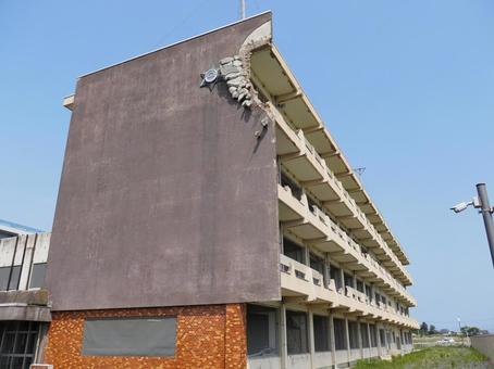 気仙沼 東日本大震災遺構・伝承館 気仙沼 東日本大震災遺構・伝承館 気仙沼,東日本大震災,遺構の写真素材