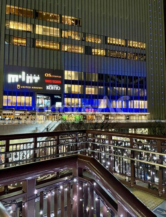 神戸三宮より 神戸,三宮,商業施設の写真素材